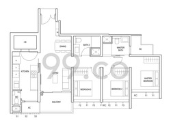Penrose (D14), Apartment #416819431